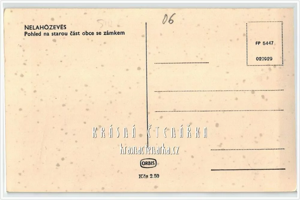 NELAHOZEVES, Zámek a okolí