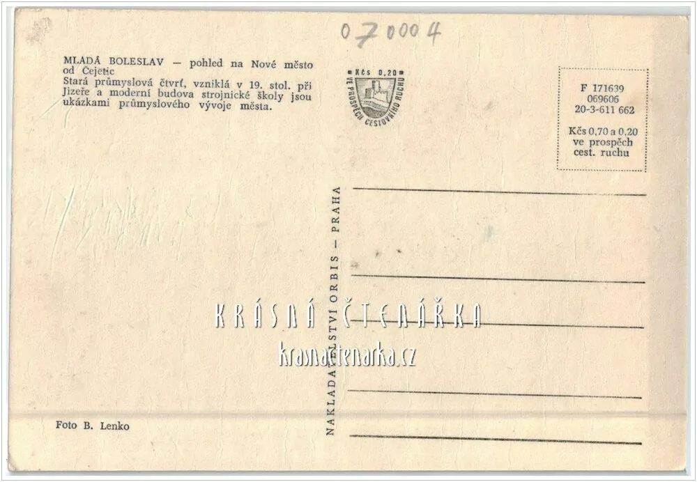 MLADÁ BOLESLAV, Pohled na Nové město