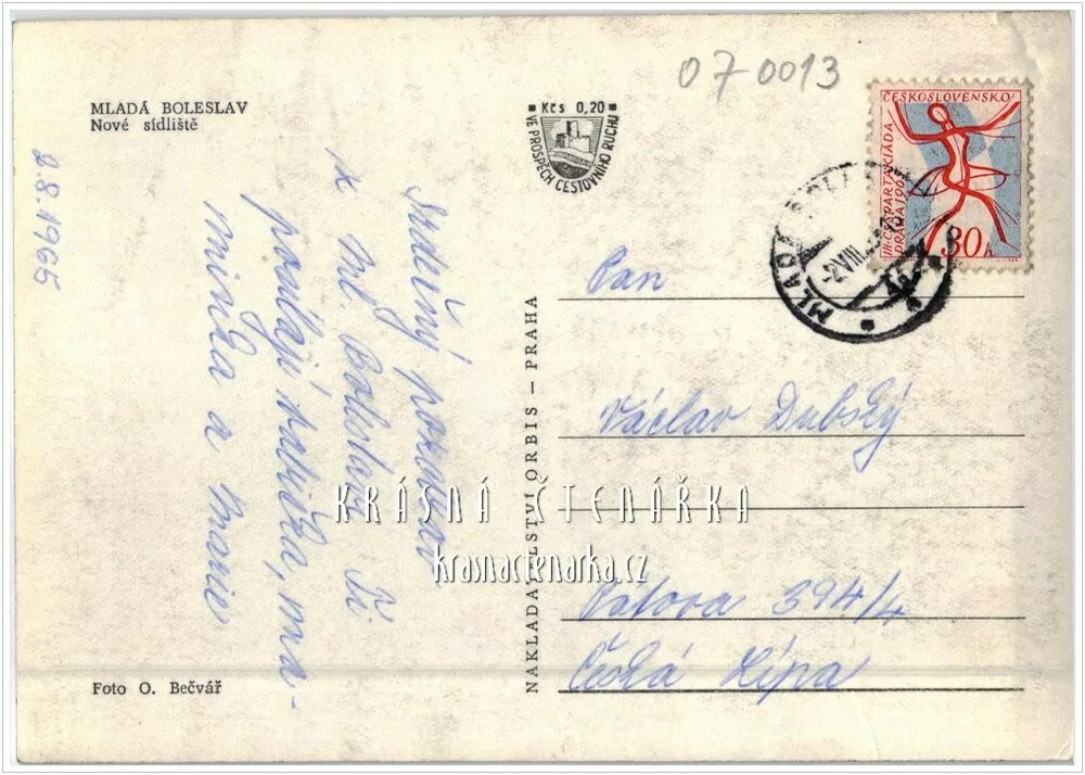 MLADÁ BOLESLAV, Sídliště