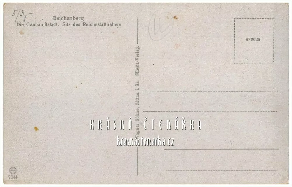 LIBEREC (Pohlednice s obálkou)