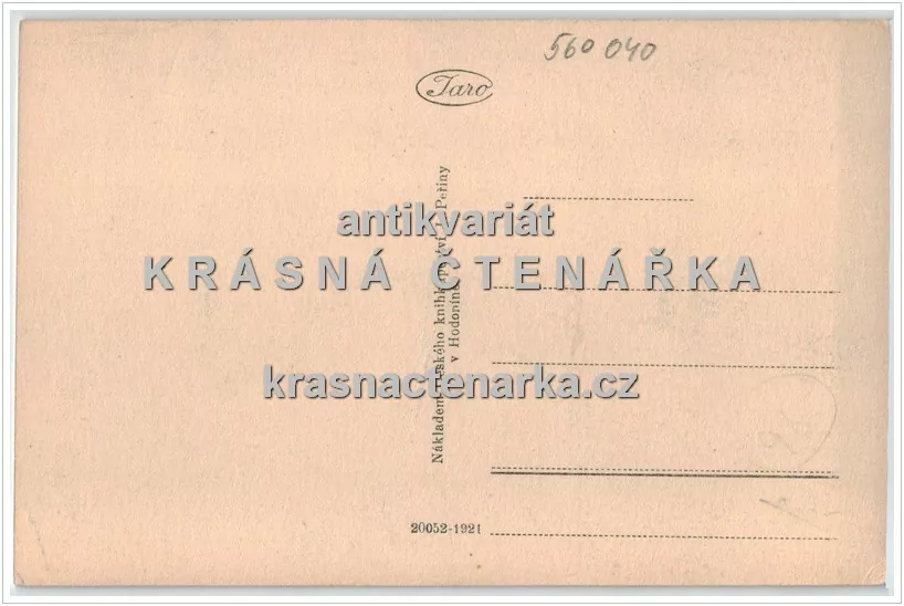 HODONÍN, Dům umělců