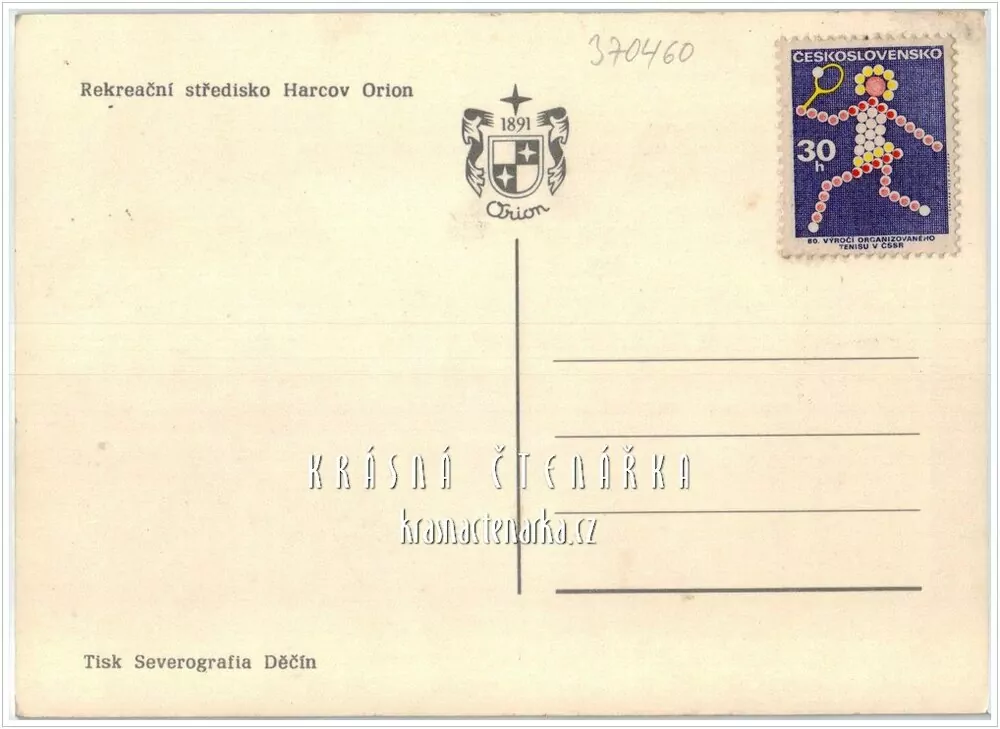 LIBEREC, Rekreační středsko Harcov Orion