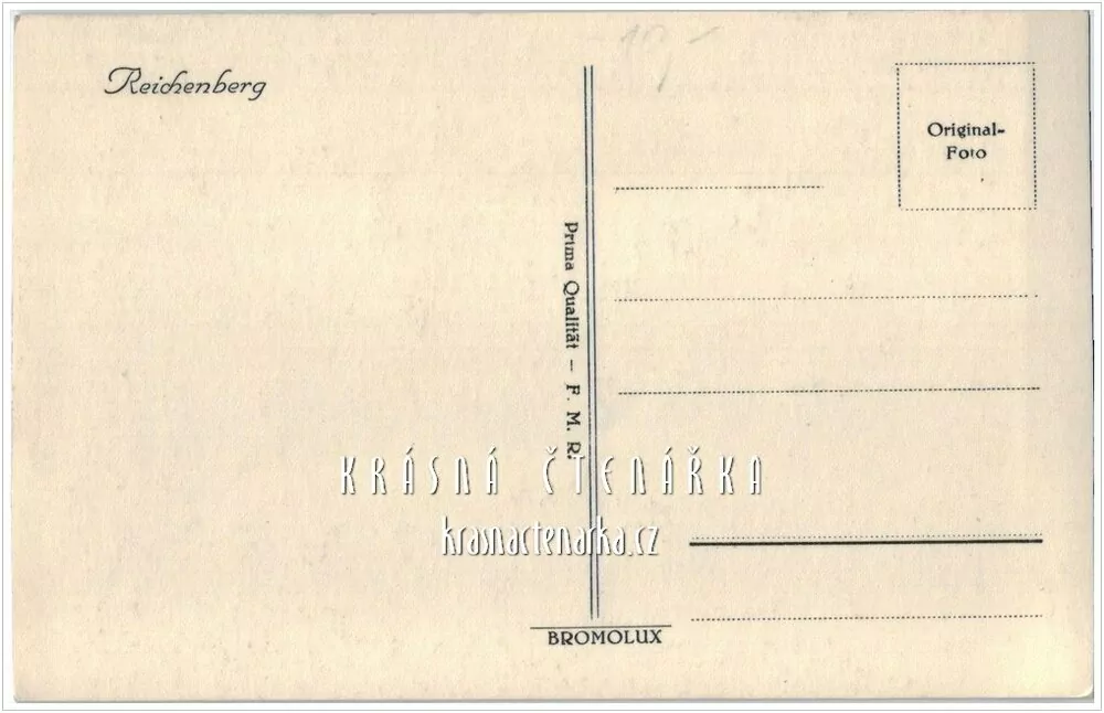 LIBEREC a pohled na přehradu