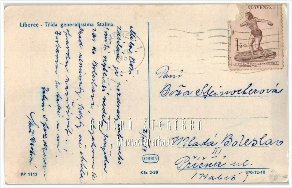 LIBEREC, Hotel Imperial