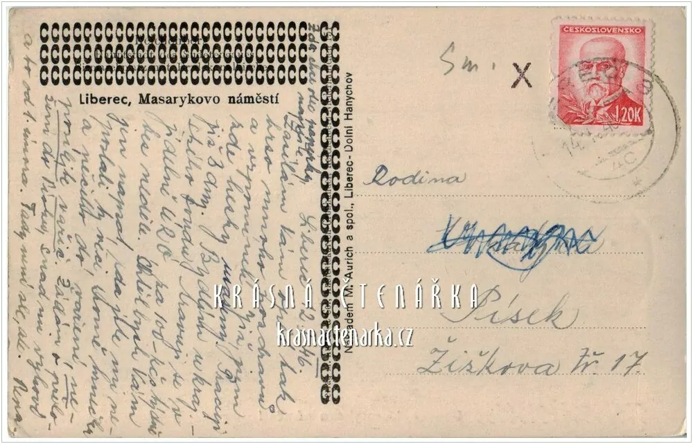 LIBEREC, Sokolovské náměstí