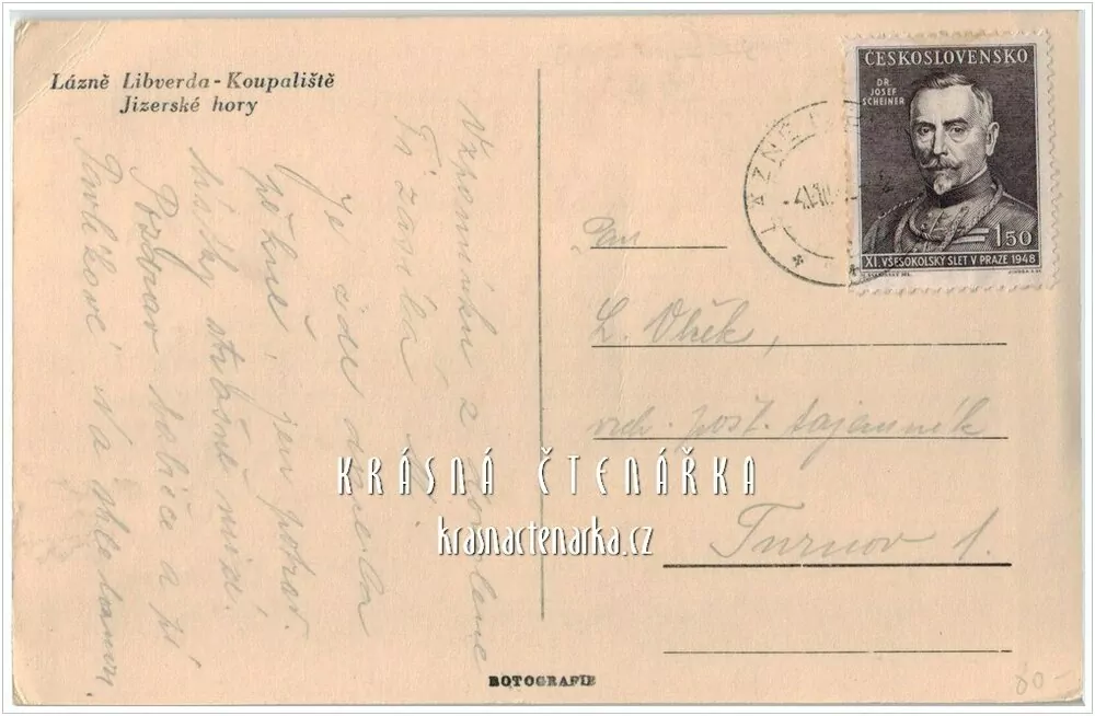 LÁZNĚ LIBVERDA, Lázeňský rybník