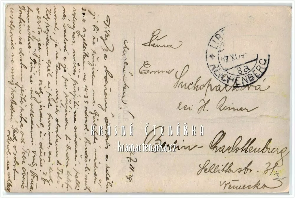 LIBEREC, Jedličkův ústav 