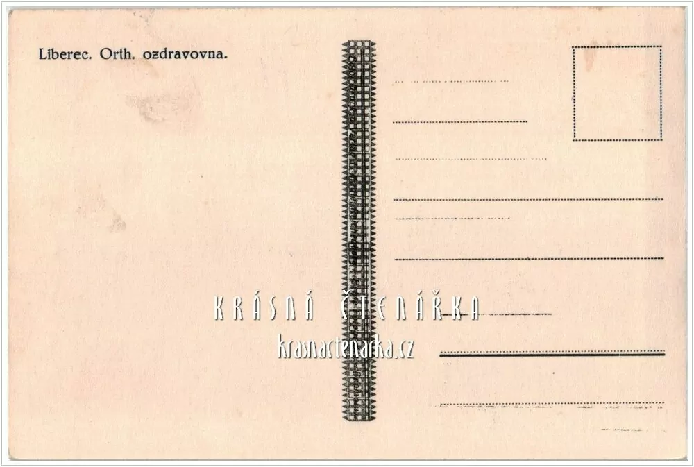 LIBEREC, Jedličkův ústav 