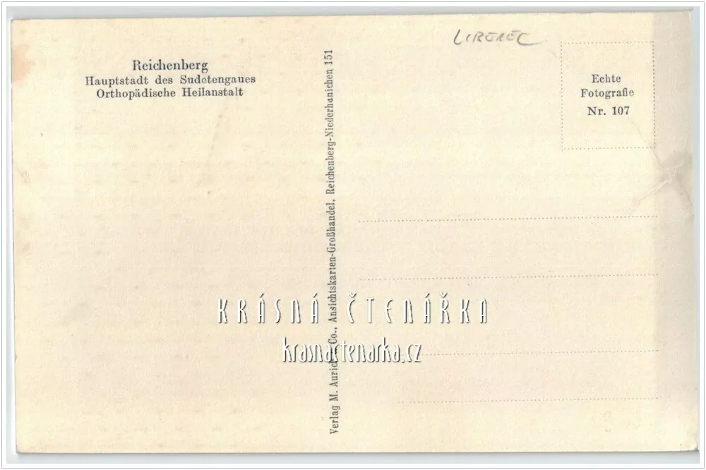 LIBEREC, Jedličkův ústav 