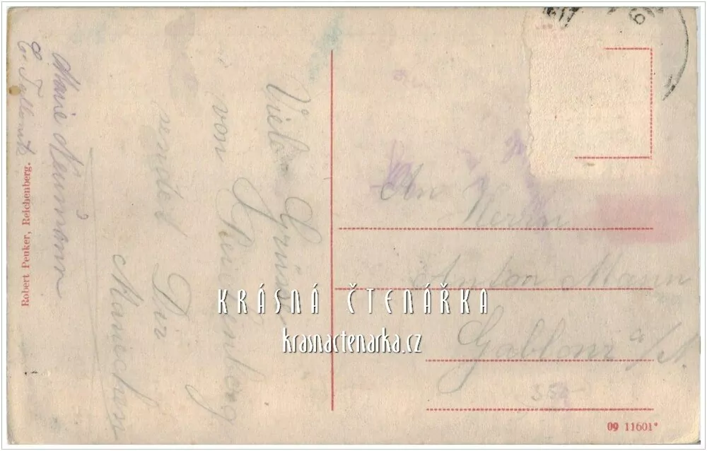 LIBEREC, Hotel Schienhof, nyní hotel Praha