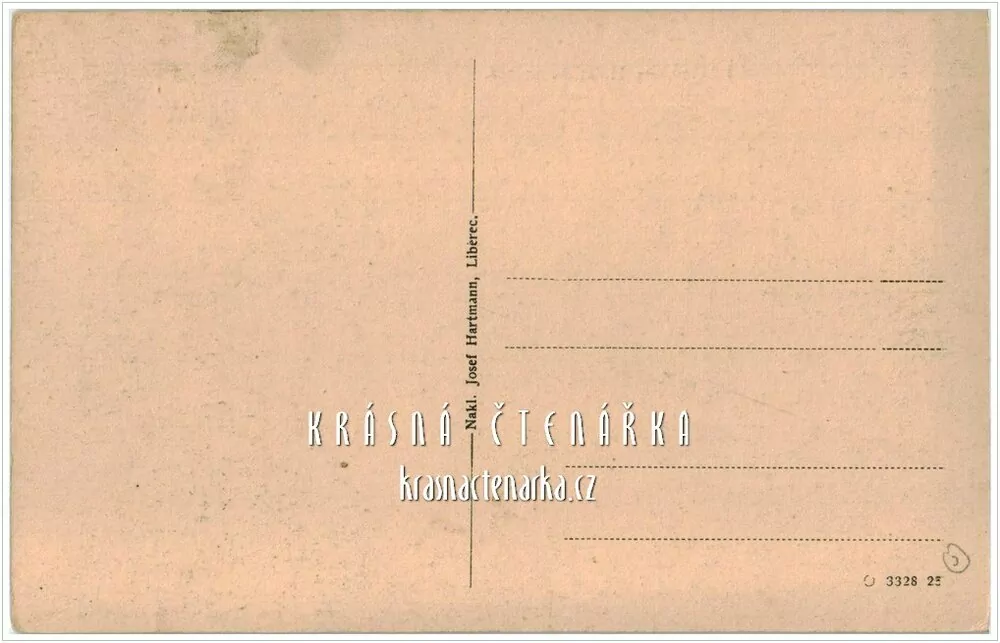 LIBEREC, Hotel Schienhof, nyní hotel Praha