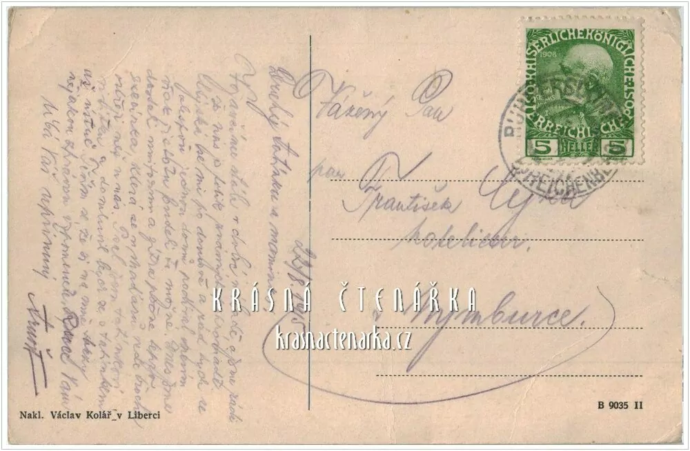 LIBEREC, Hotel Schienhof, nyní hotel Praha