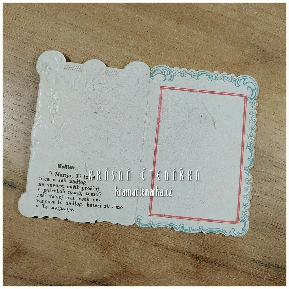 Náboženská ilustrace ZA SPOMIN