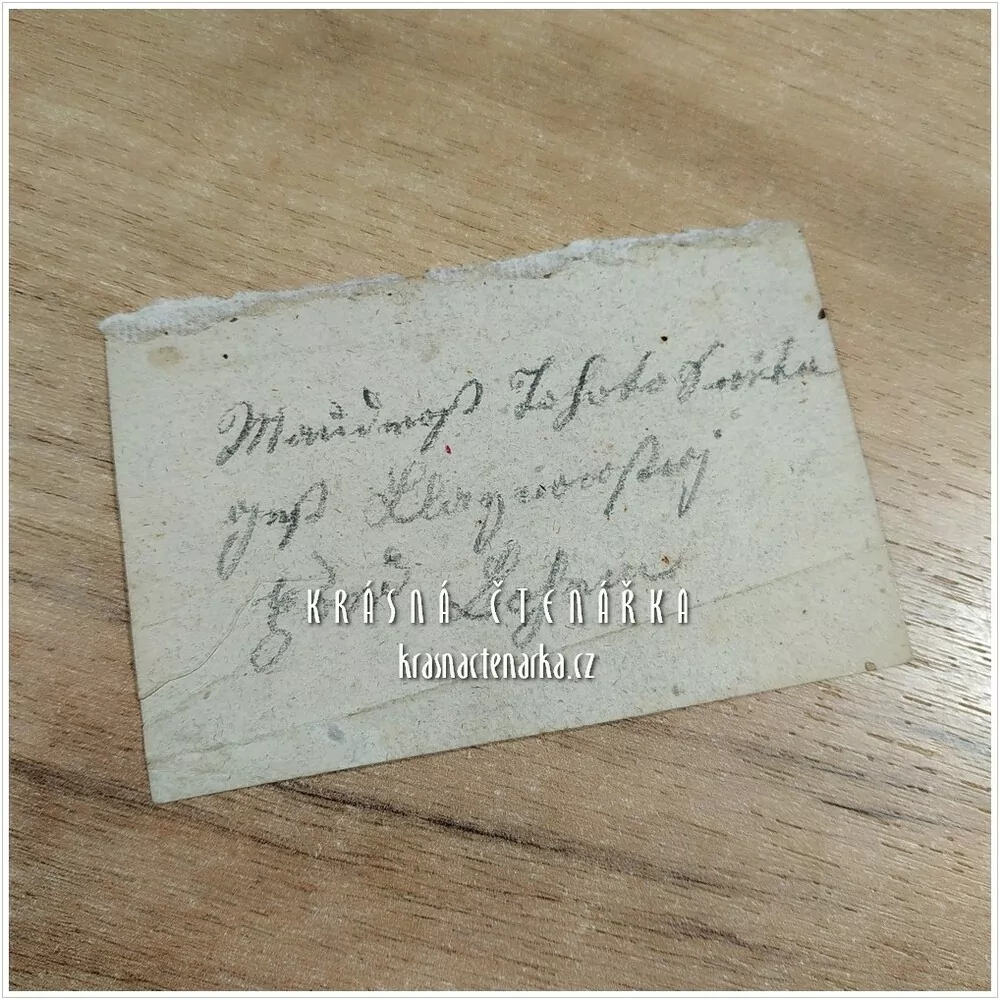 Náboženská ilustrace S. MARIENBILD 