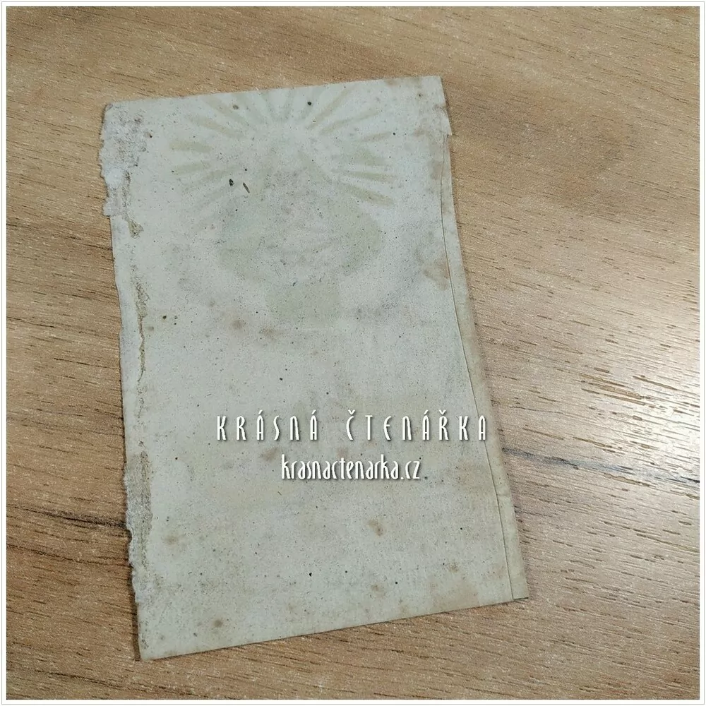 Náboženská ilustrace MARIÁNSKÁ