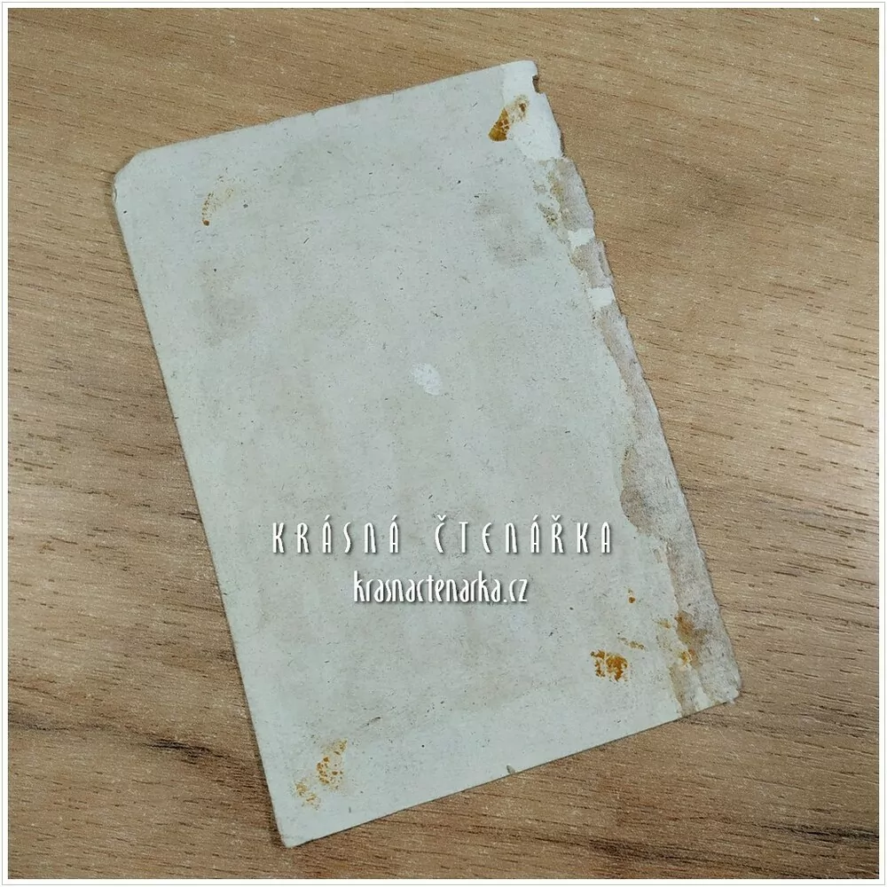 Náboženská ilustrace MARIA IN ALBENDORF