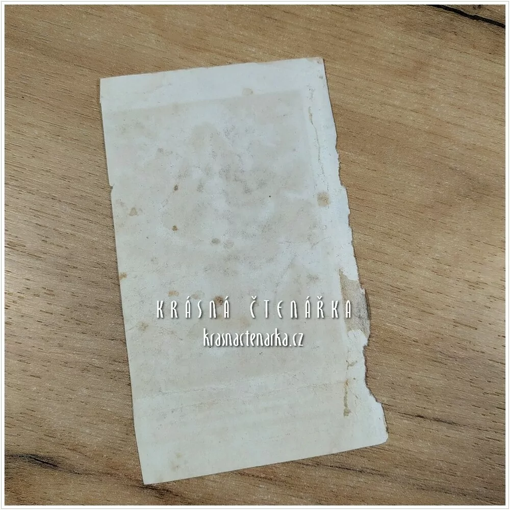 Náboženská ilustrace S. MARIA IN SCHWADOWITZ (Malé Svatoňovice)