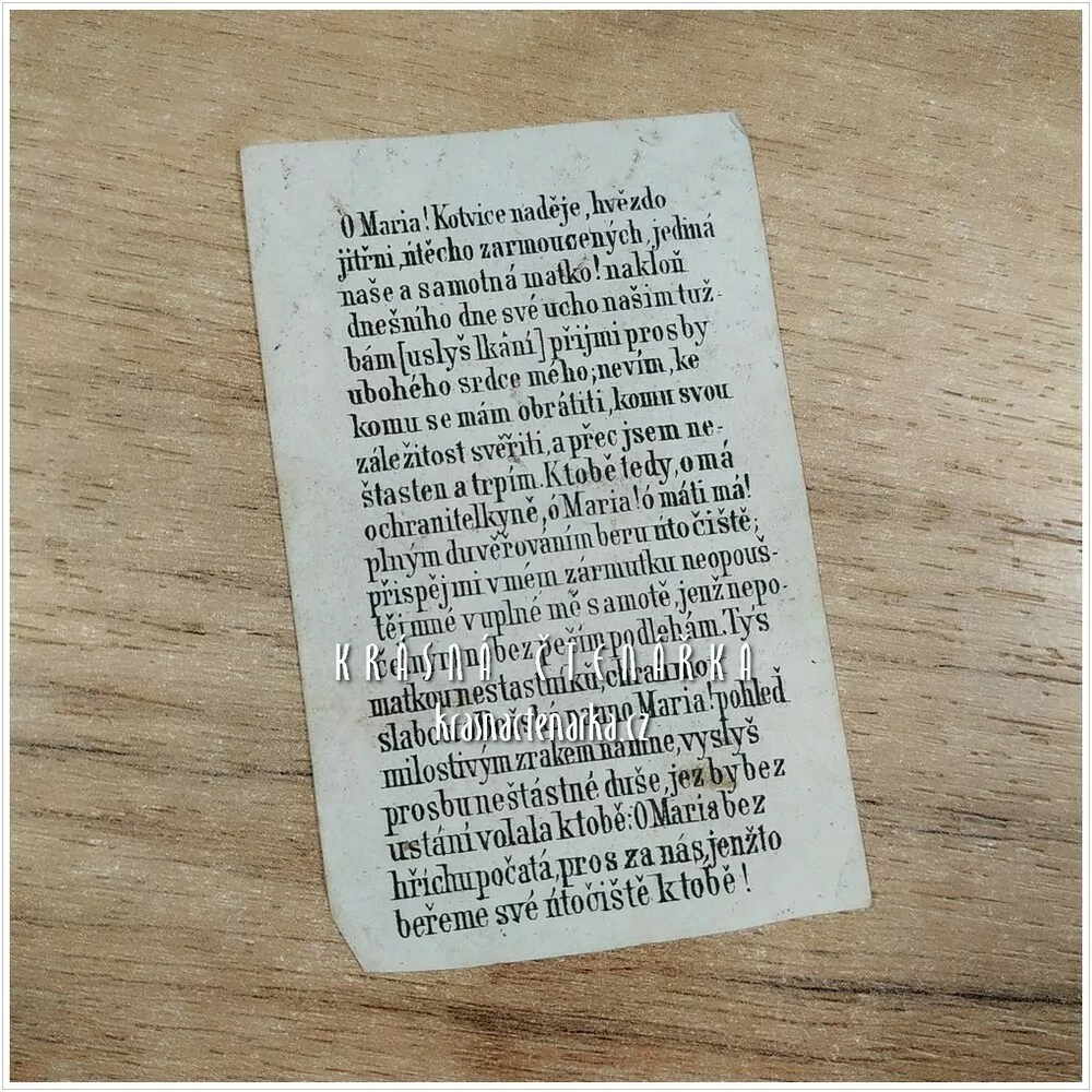 Náboženská ilustrace ZÁZRAČNÉ MÍSTO FILIPSDORFSKÉ