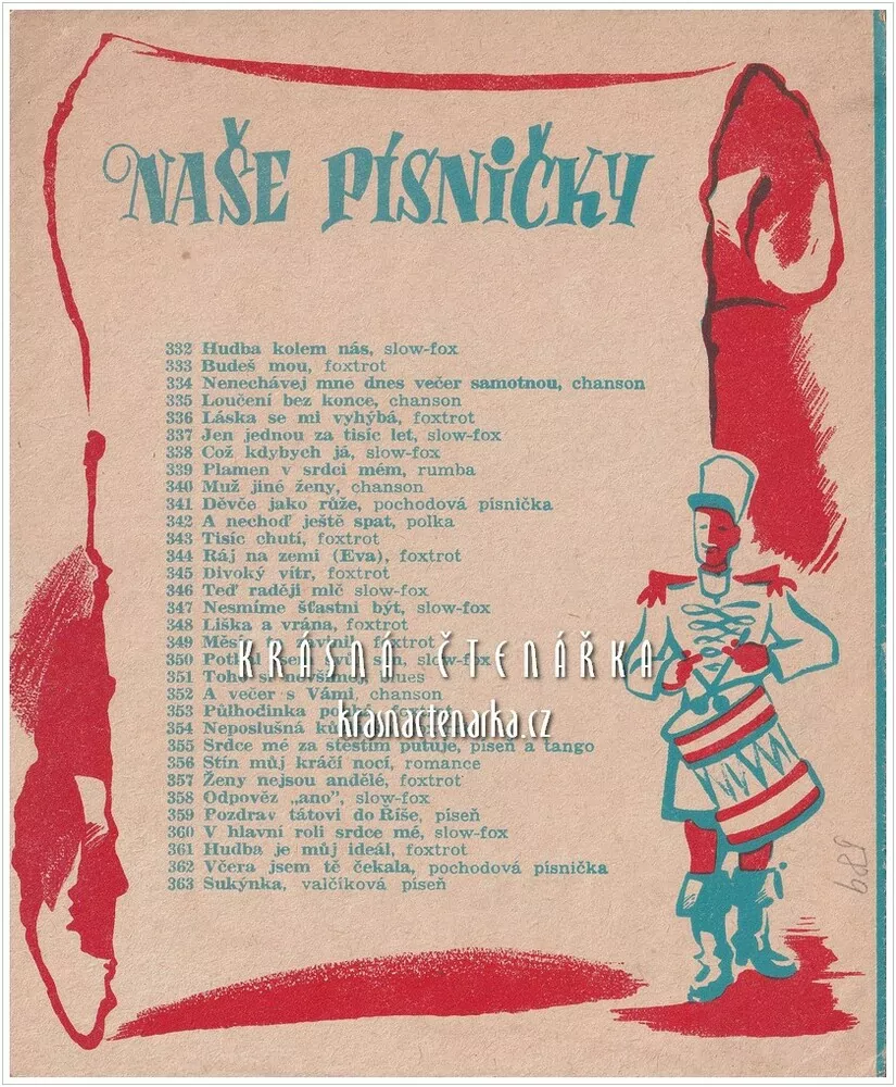 Píseň HANÁCKÁ POLKA
