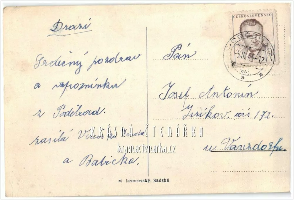 PODĚBRADY, Letní či uhličité lázně