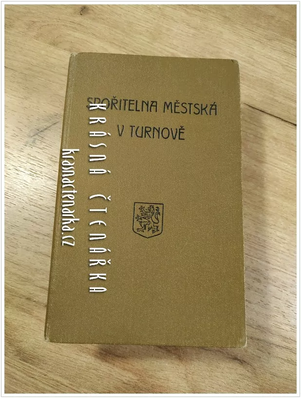 VÝPIS Z HLAVNÍ KNIHY VKLADATELŮ Spořitelny městské, Turnov