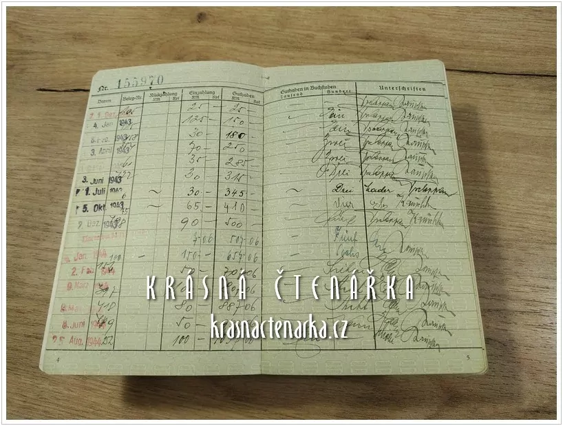 DEUTSCHES SPARKASSENBUCH, Reichenberger Sparkasse (Liberec)