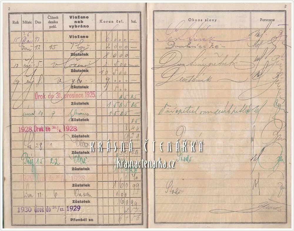 SPOŘITELNÍ KNÍŽKA, Městská spořitelna pražská, Sběrna a platebna na Malé Straně