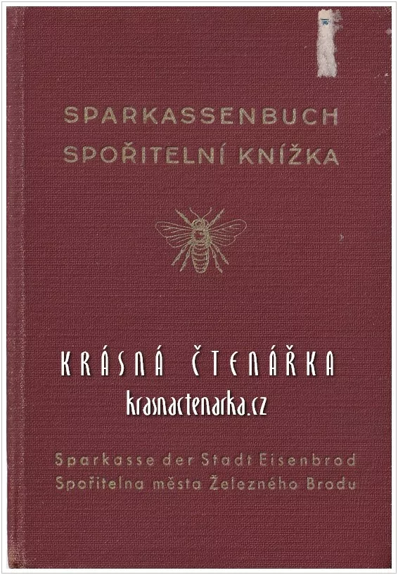 SPOŘITELNÍ KNÍŽKA, Spořitelna města Železný Brod