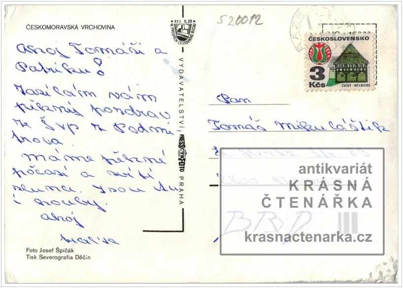 DOLNÍ ROŽÍNKA / MITROV / STRÁŽEK / MORAVEC