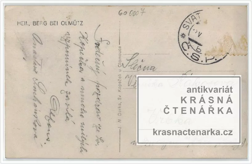 SVATÝ KOPEČEK - OLOMOUC