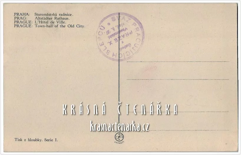 PRAHA, Staroměstská radnice 