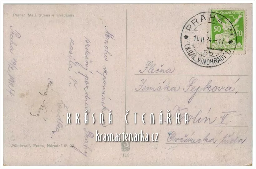 PRAHA, Malá Strana a Hradčany