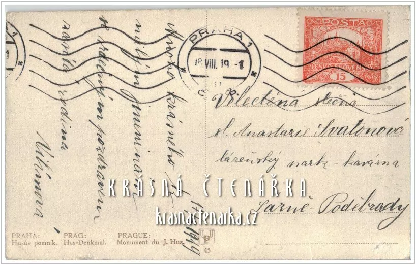 Praha, Pomník mistra Jana Husa na Staroměstském náměstí