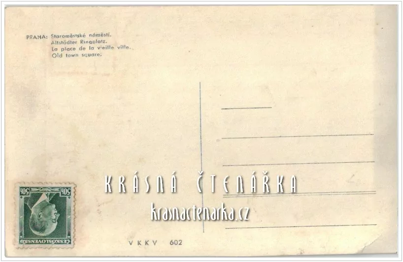 PRAHA, Staroměstské náměstí