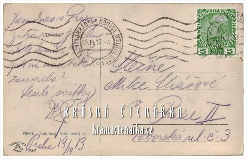 PRAHA, Vladislavský sál na Pražském hradě