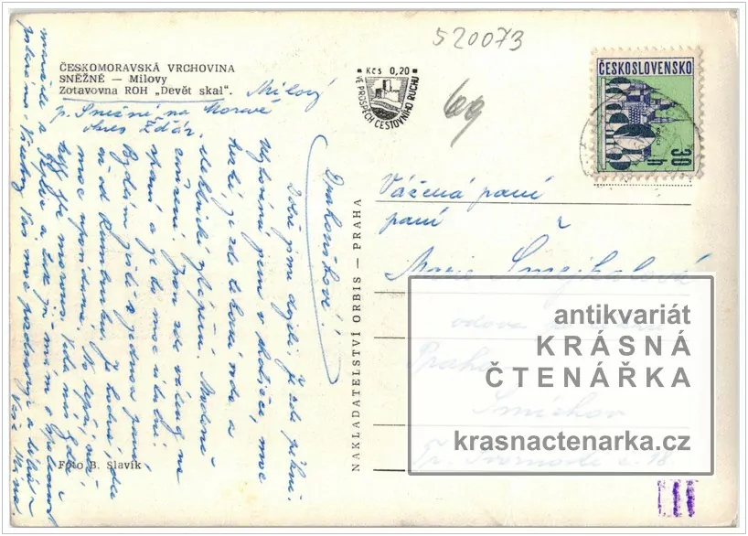 SNĚŽNÉ - MILOVY, Zotavovna Devět skal