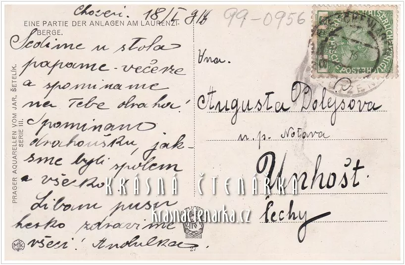 PRAHA (il. Šetelík Jaroslav)