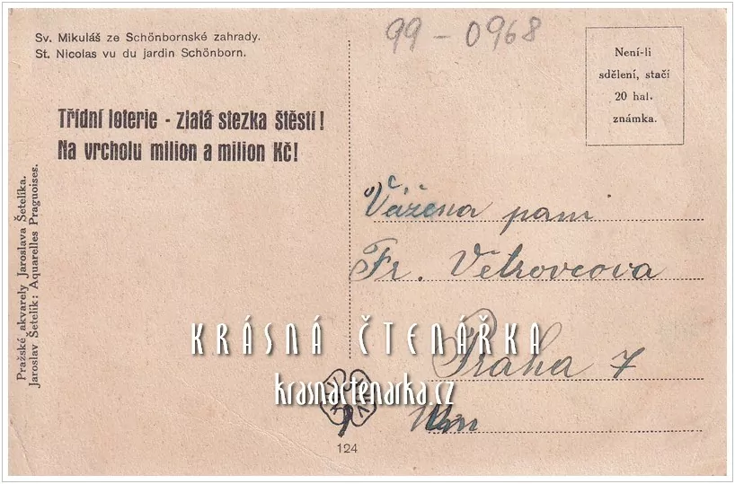 PRAHA, Sv. Mikuláš (il. Šetelík Jaroslav)