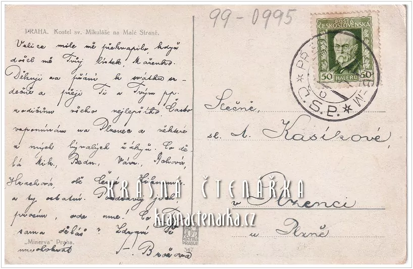 PRAHA, Kostel sv. Mikuláše