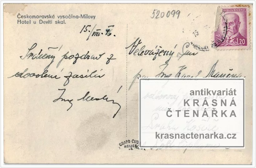 SNĚŽNÉ - MILOVY, Zotavovna Devět skal
