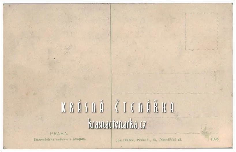 PRAHA, Staroměstská radnice s orlojem