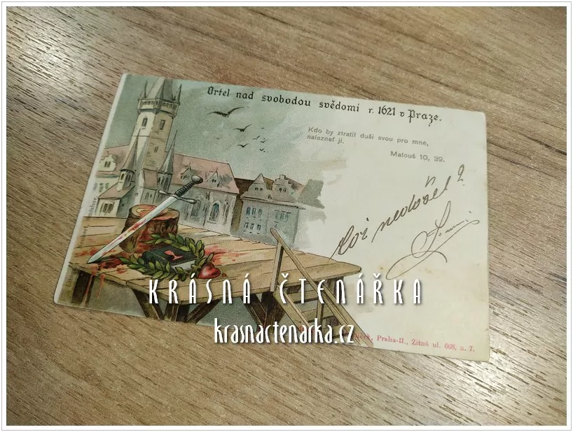 PRAHA, Ortel nad svobodu svědomí r. 1621