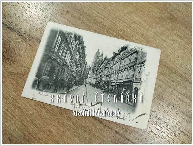 PRAHA, Mostecká ulice