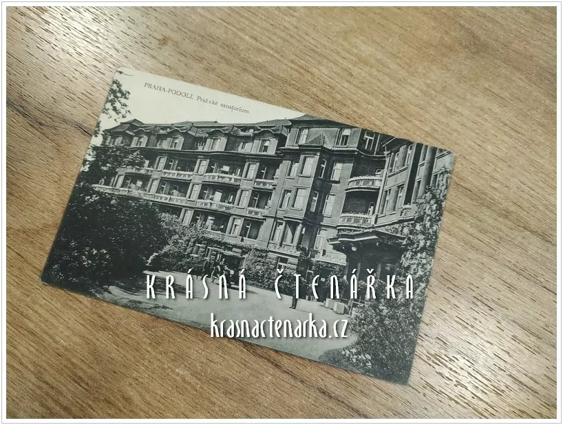 PRAHA, Sanatorium v Podolí, nyní Ústav pro péči o matku a dítě