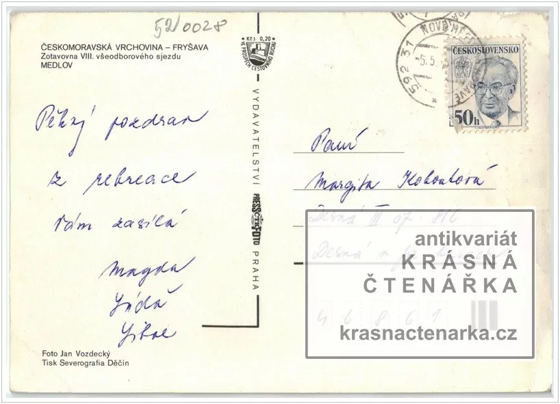 FRYŠAVA POD ŽÁKOVOU HOROU, Zotavovna MEDLOV