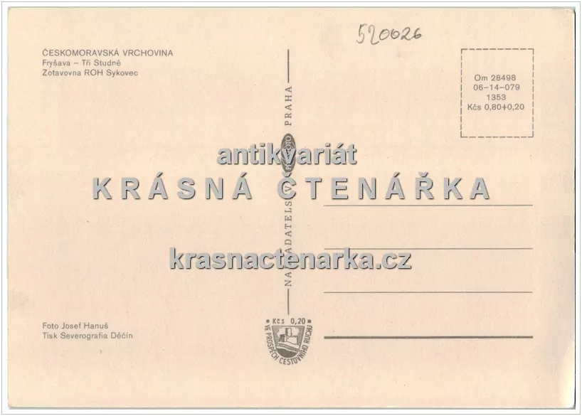 TŘI STUDNĚ, Zotavovna SYKOVEC