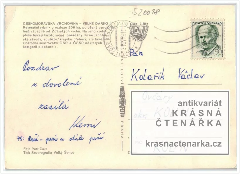 POLNIČKA, Rybník VELKÉ DÁŘKO
