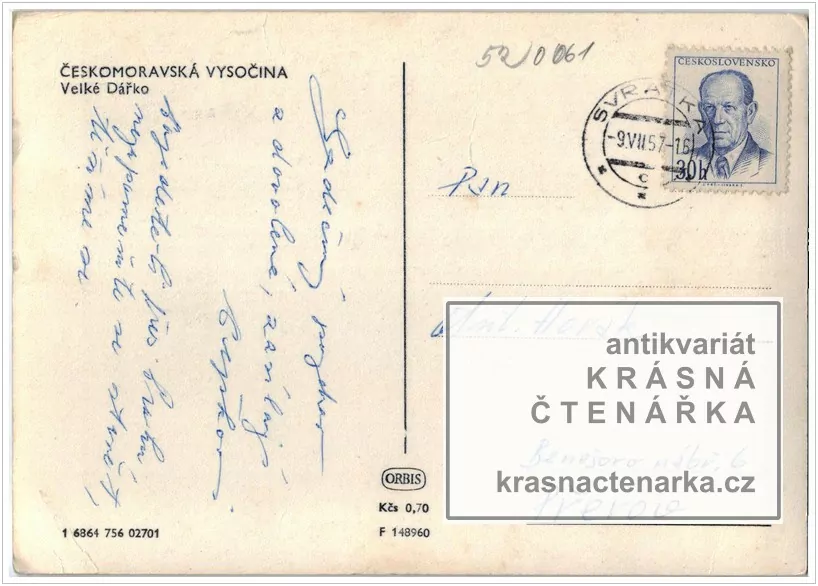 POLNIČKA, Rybník VELKÉ DÁŘKO