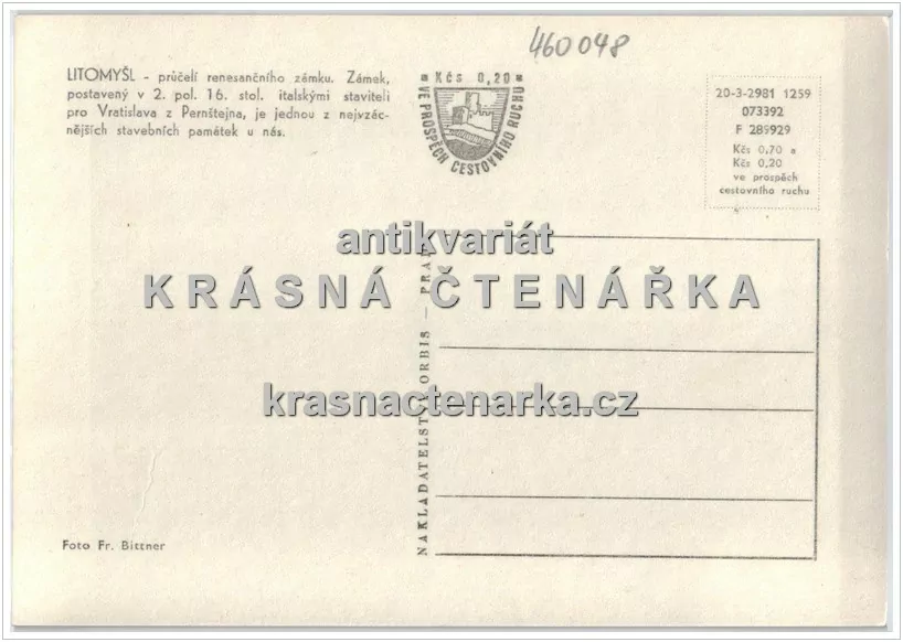 Zámek LITOMYŠL
