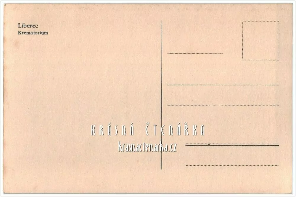 LIBEREC, Krematorium